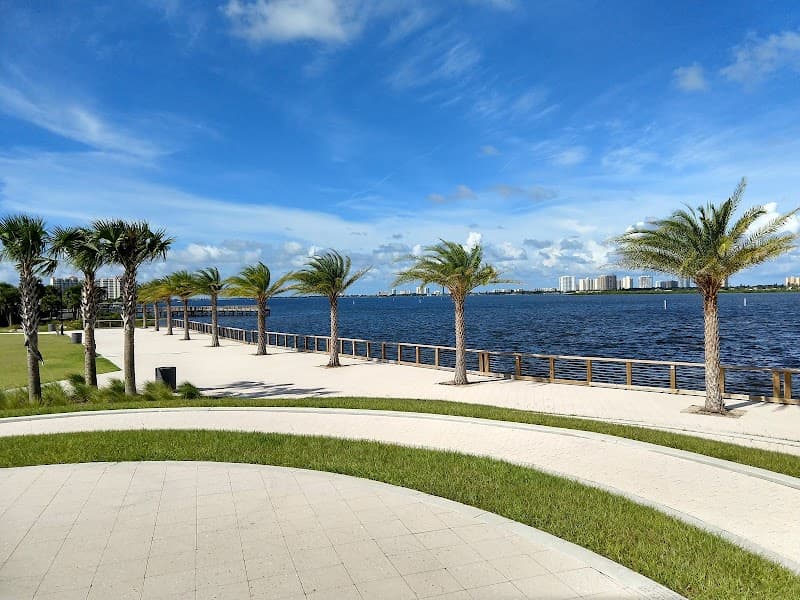 Riverwalk Park Splash Pad splash pad