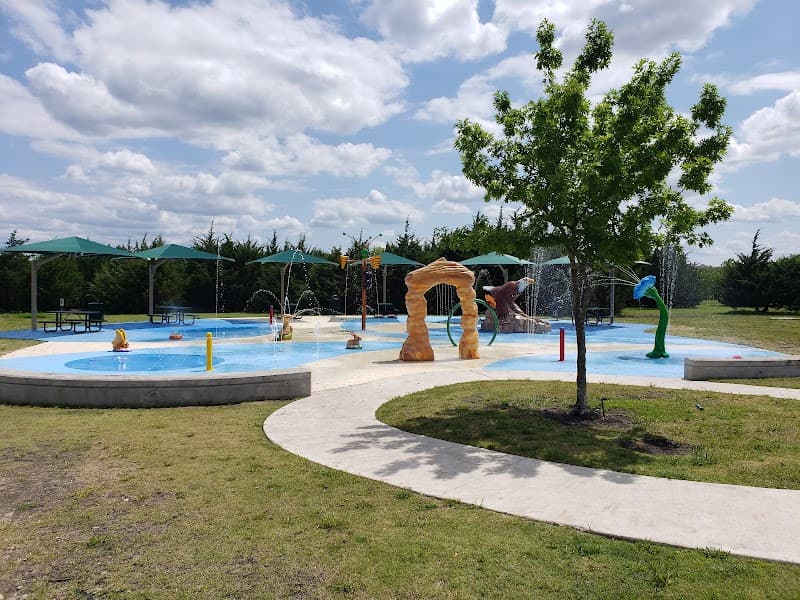 Robert Smith Family Park Splash Pad in Fate, Texas