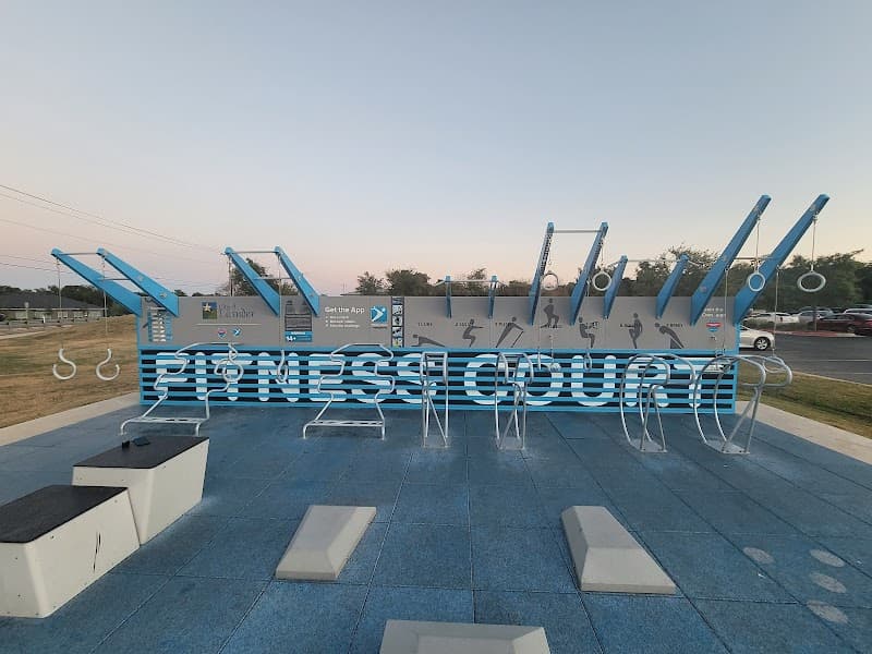 Robin Bledsoe Splash Pad in Leander, Texas
