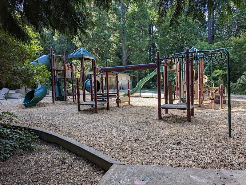 Robinwood Park Spray Pad splash pad