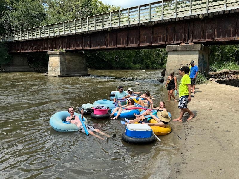 Rock-n-Row Adventures Iowa River Tubing in Eldora, Iowa