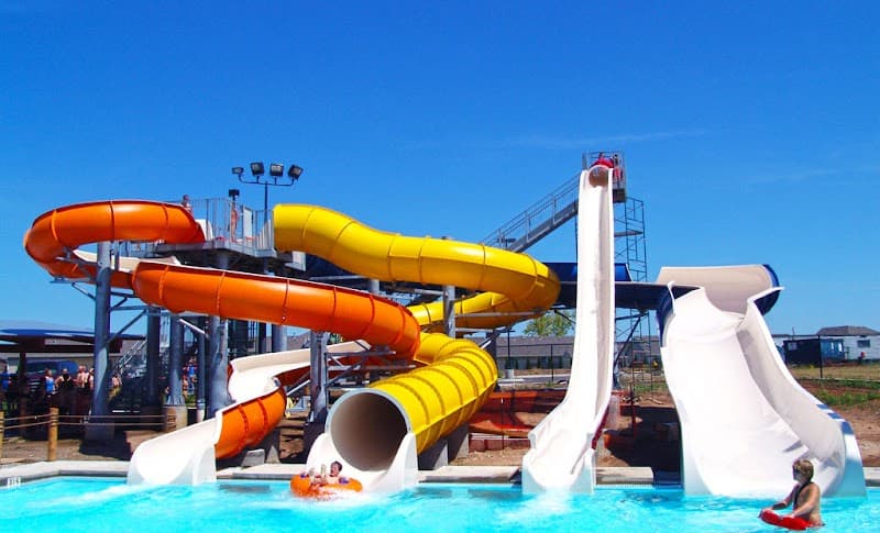 Rock River Rapids Aquatic Park splash pad