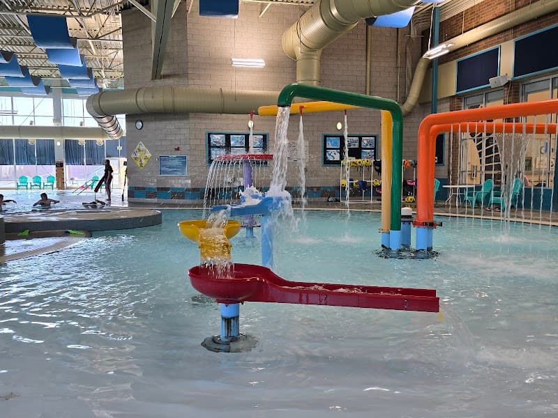 Rock Springs Family Recreation Center splash pad