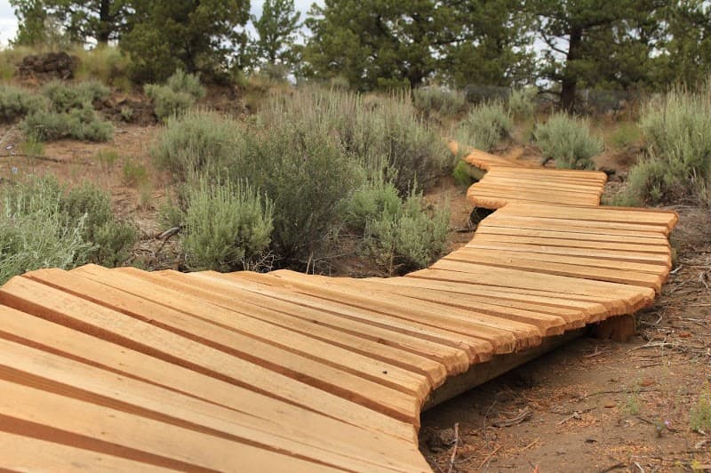 Rockridge Park Water Play Feature in Bend, Oregon