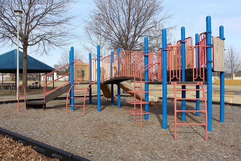 Rockwood West Park splash pad