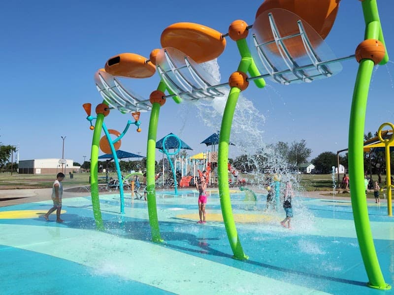 Rodgers Splash Pad splash pad
