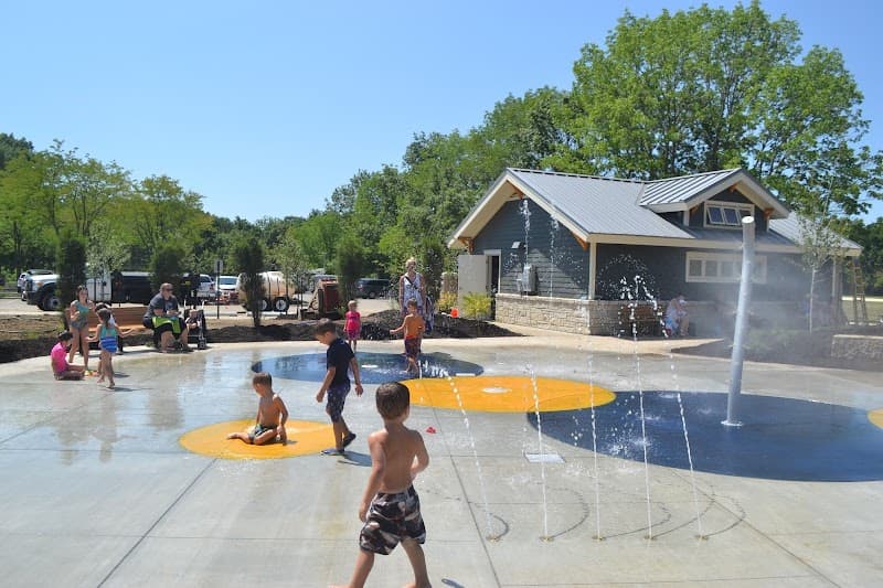 Roe Park Splash Pad splash pad