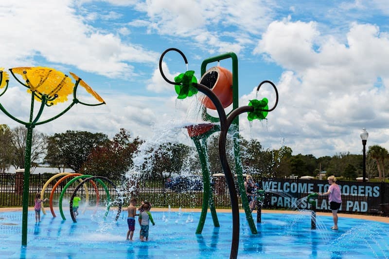 Rogers Park Splash Pad splash pad