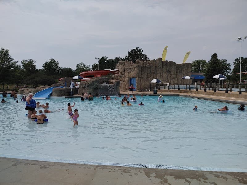 Rolling Hills Water Park in Ypsilanti, Michigan