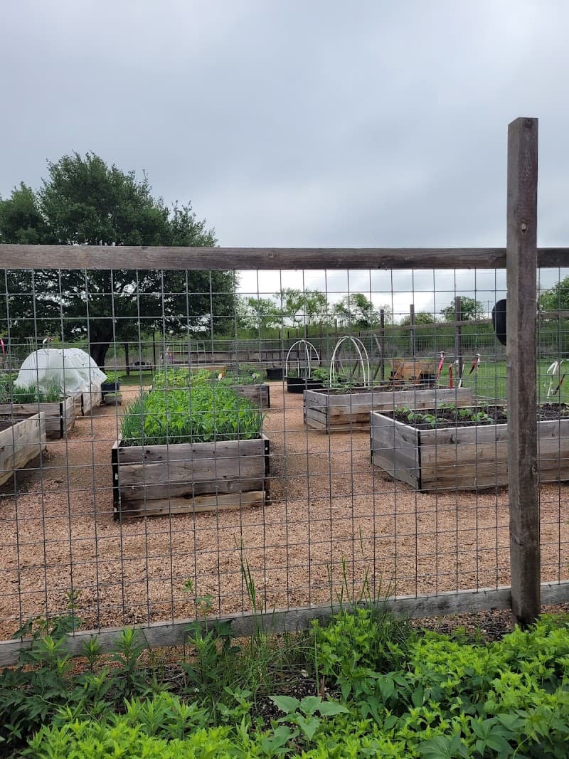 Ron Pedde Community Garden in Cibolo, Texas
