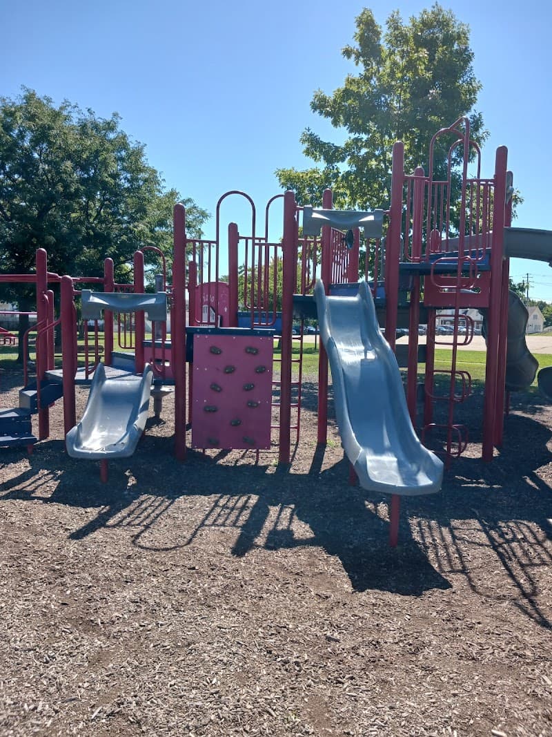 Roosevelt Park Splash Pad splash pad