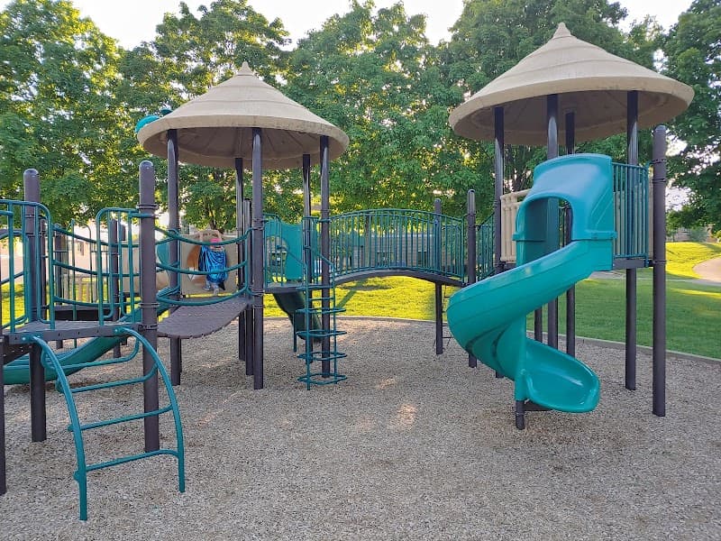 Rosemount Central Park Splash Pad in Rosemount, Minnesota