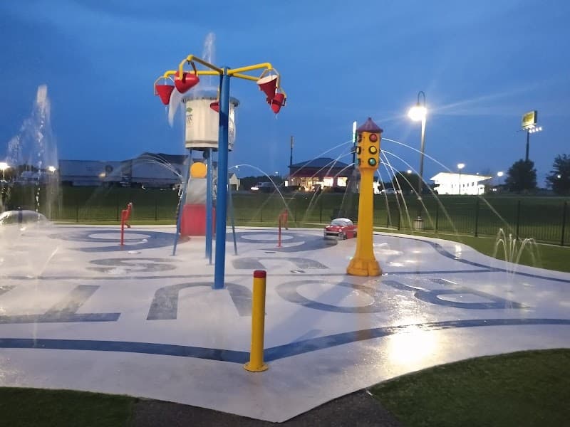 Route 66 Splash Park in Sullivan, Missouri