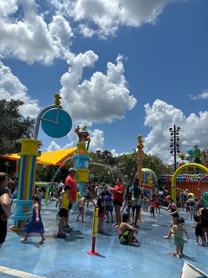 Rubber Duckie Water Works splash pad