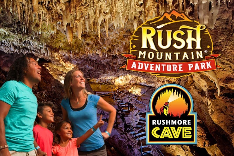 Rush Mountain Adventure Park in Keystone, South Dakota