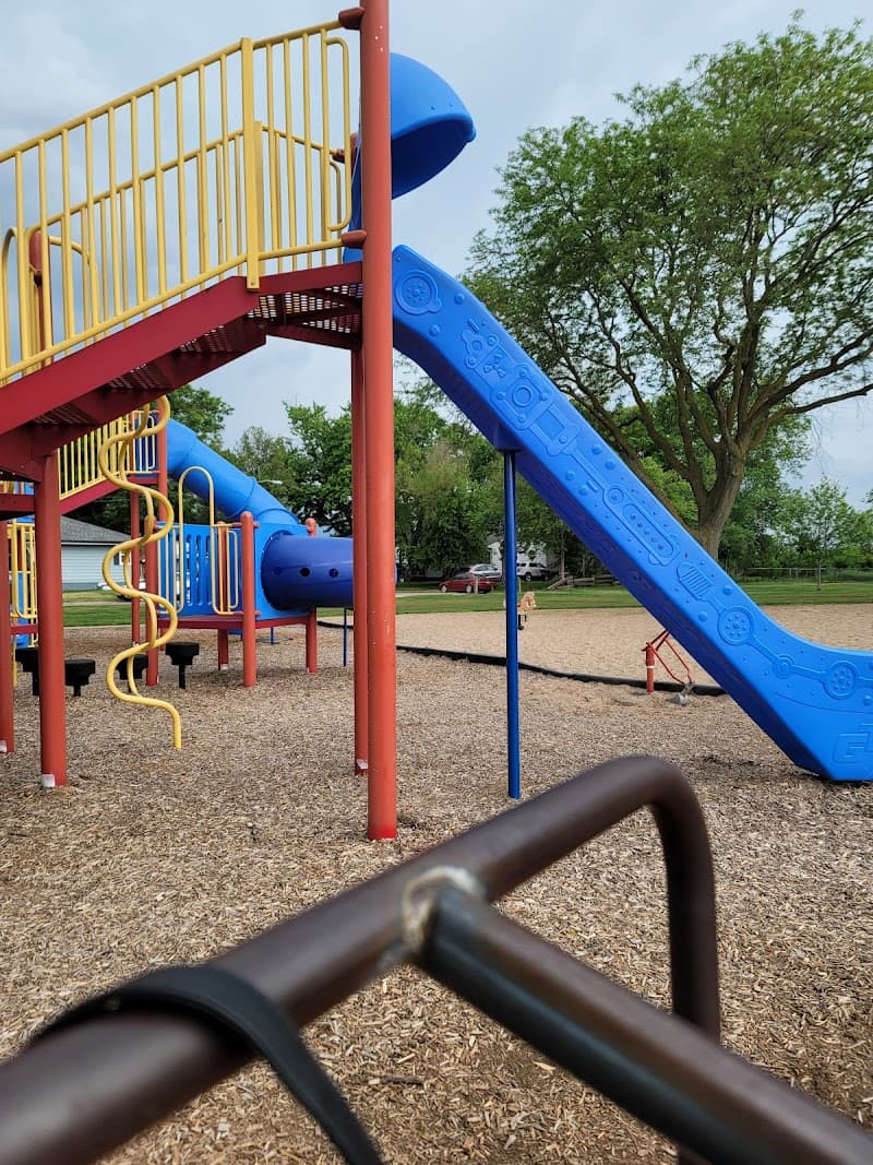 Ruwe Park Splash Pad splash pad