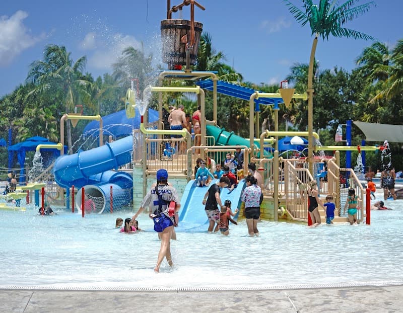 Sailfish Splash Waterpark in Stuart, Florida