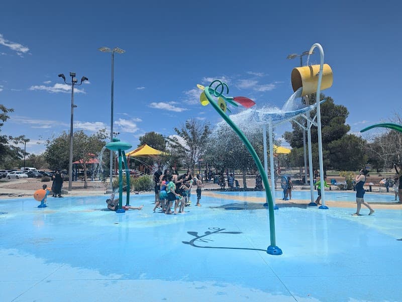 Salvador Rivas Jr. Spray Park splash pad