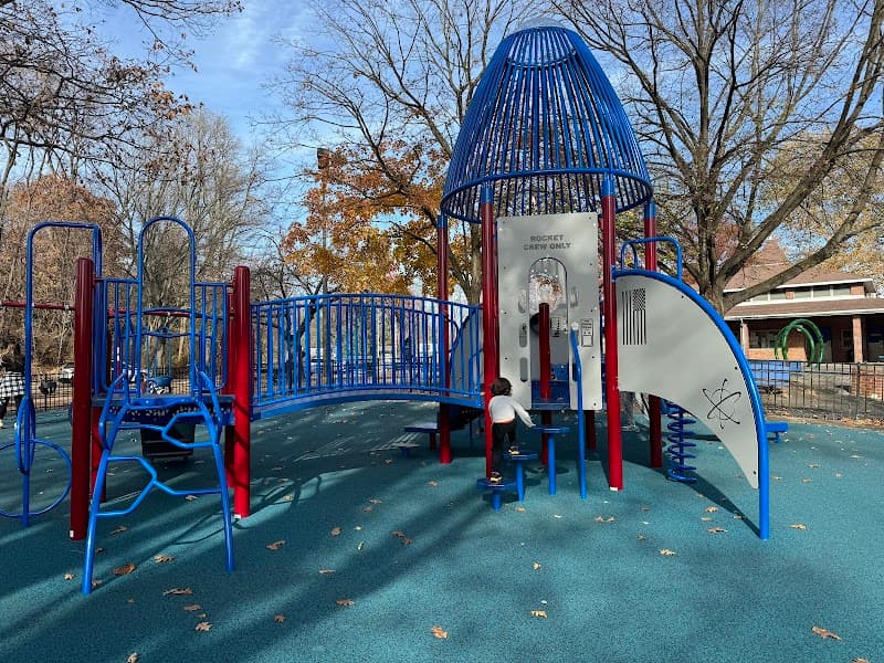 Samuel F. Houston Playground Splash Pad splash pad