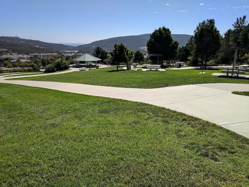 San Elijo Park splash pad