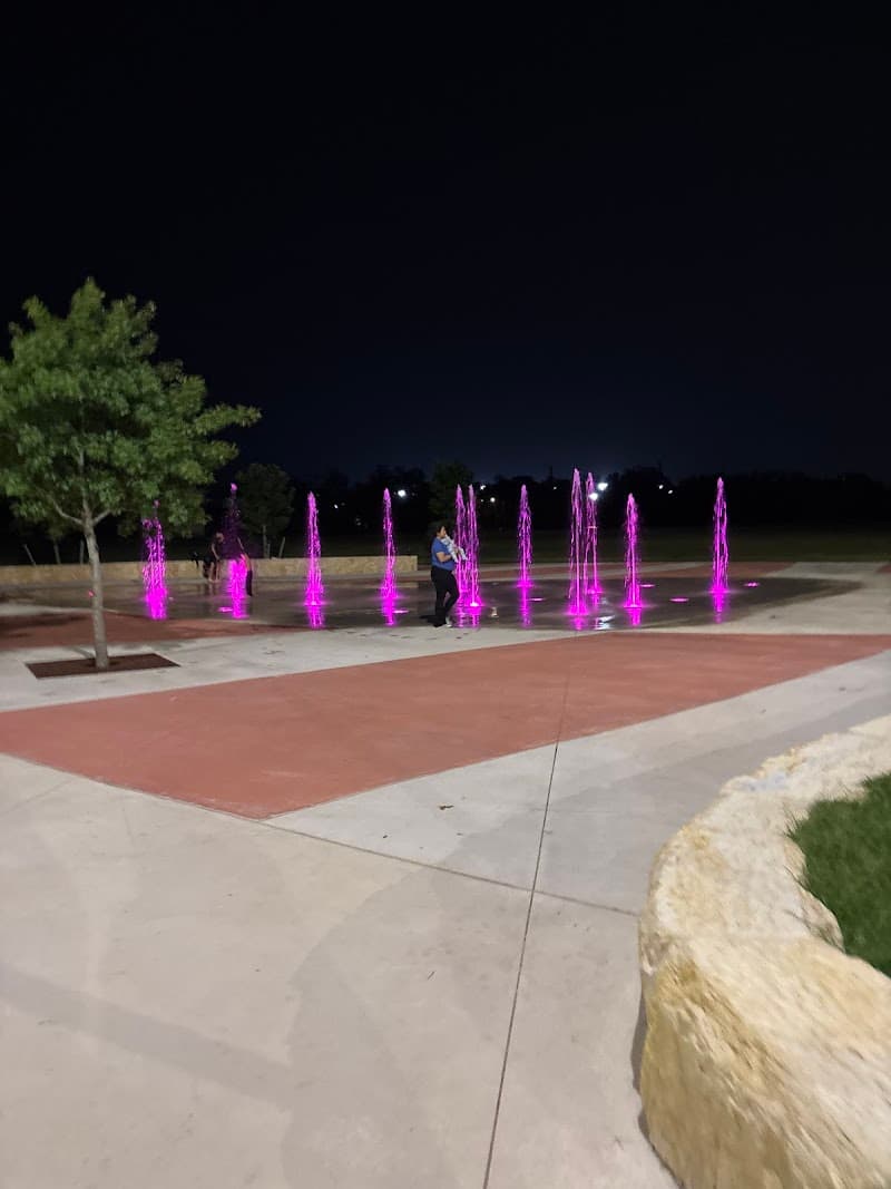San Gabriel Park splash pad