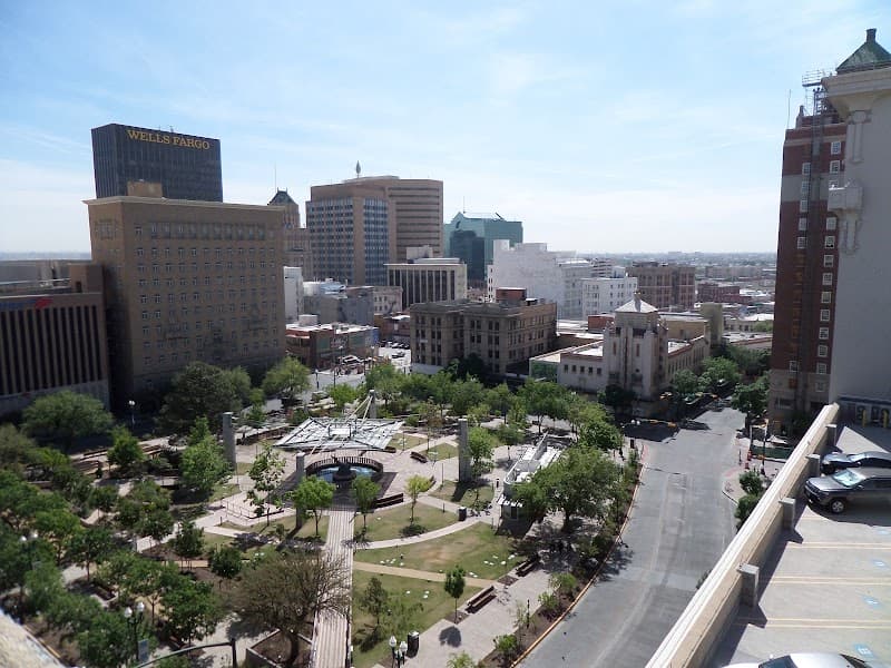 San Jacinto Plaza Splash Pad splash pad