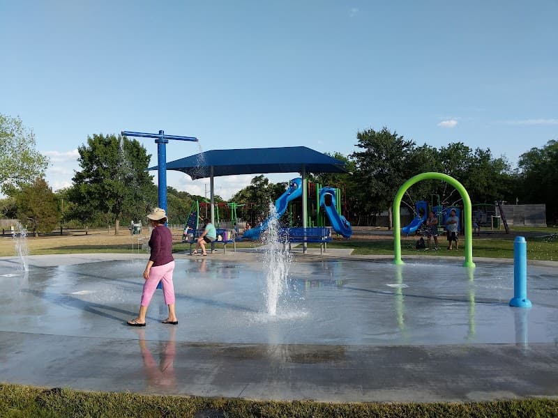 San Jose Park and Splash Pad splash pad