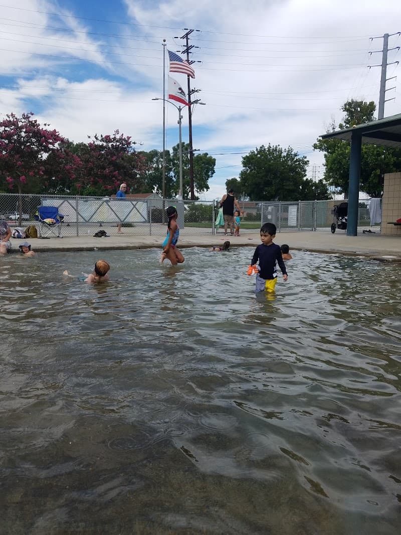 San Martin Park splash pad