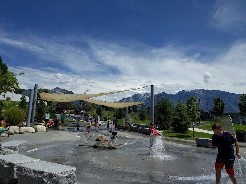Sandy Splash Pad in Sandy, Utah