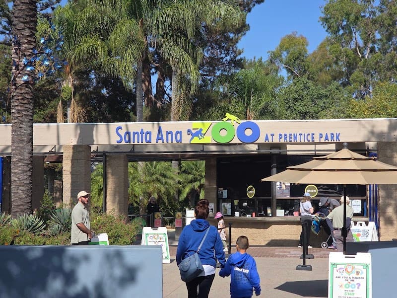 Santa Ana Zoo Splash Pad splash pad