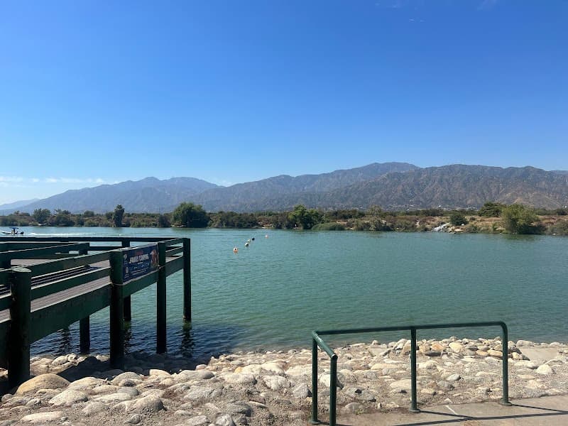 Santa Fe Dam Recreational Area Splash Pad in Irwindale, California