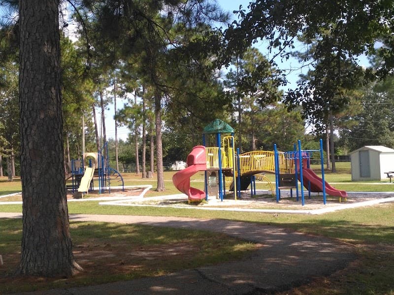 Saucier Community Park Splash Pad in Saucier, Mississippi