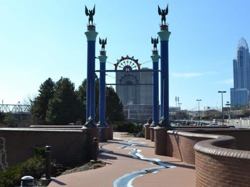 Sawyer Point & Yeatman's Cove Sprayground splash pad