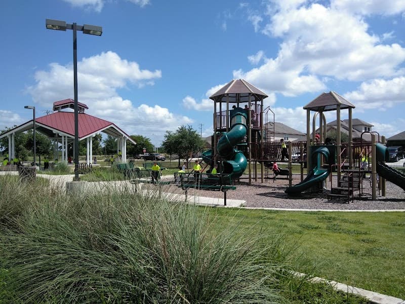 Schlather Park in Cibolo, Texas
