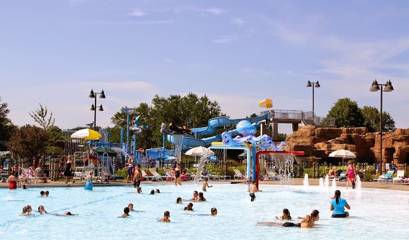 Sea Lion Aquatic Park splash pad