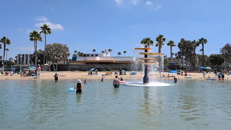 Seaside Lagoon in Redondo Beach, California