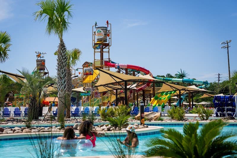 Serengeti Springs splash pad