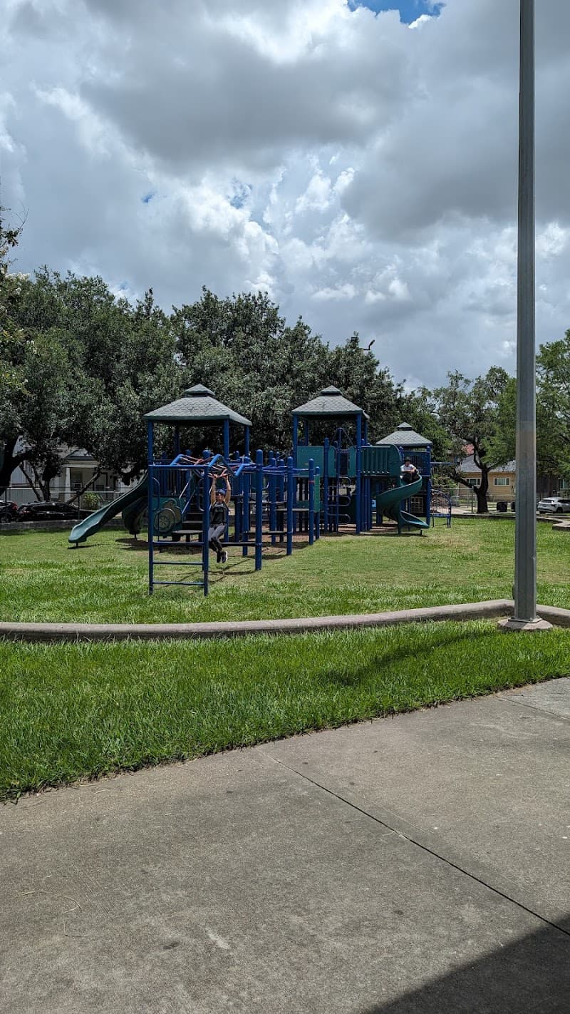 Settegast Park Splash Pad splash pad