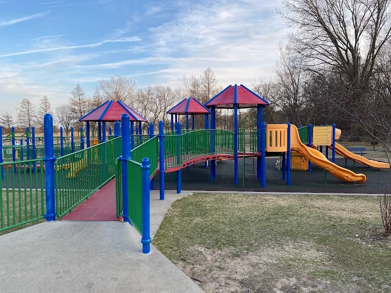 Seymour Smith Park splash pad