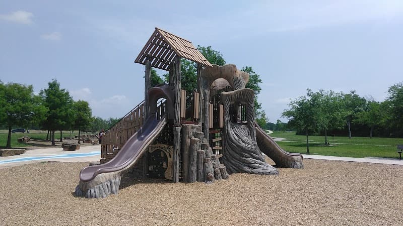 Shady Lane Park splash pad