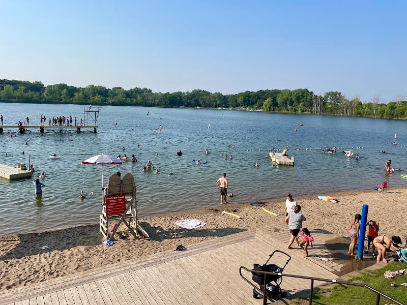 Shady Oak Beach in Minnetonka, Minnesota