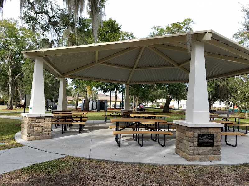 Shady Park in Winter Park, Florida