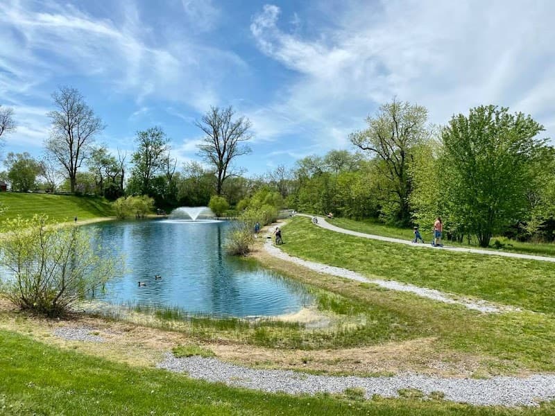 Shafer Park splash pad