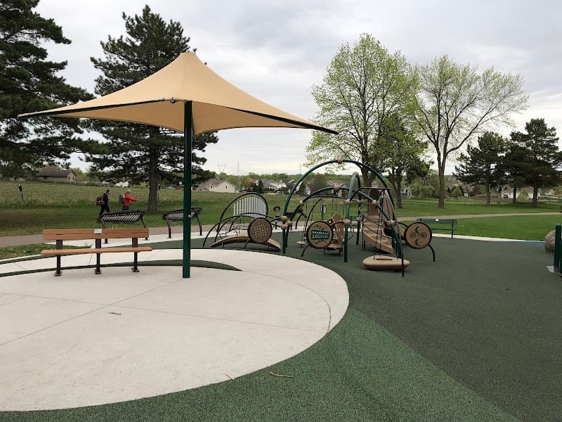 Shakopee Lions Park Splash Pad in Shakopee, Minnesota