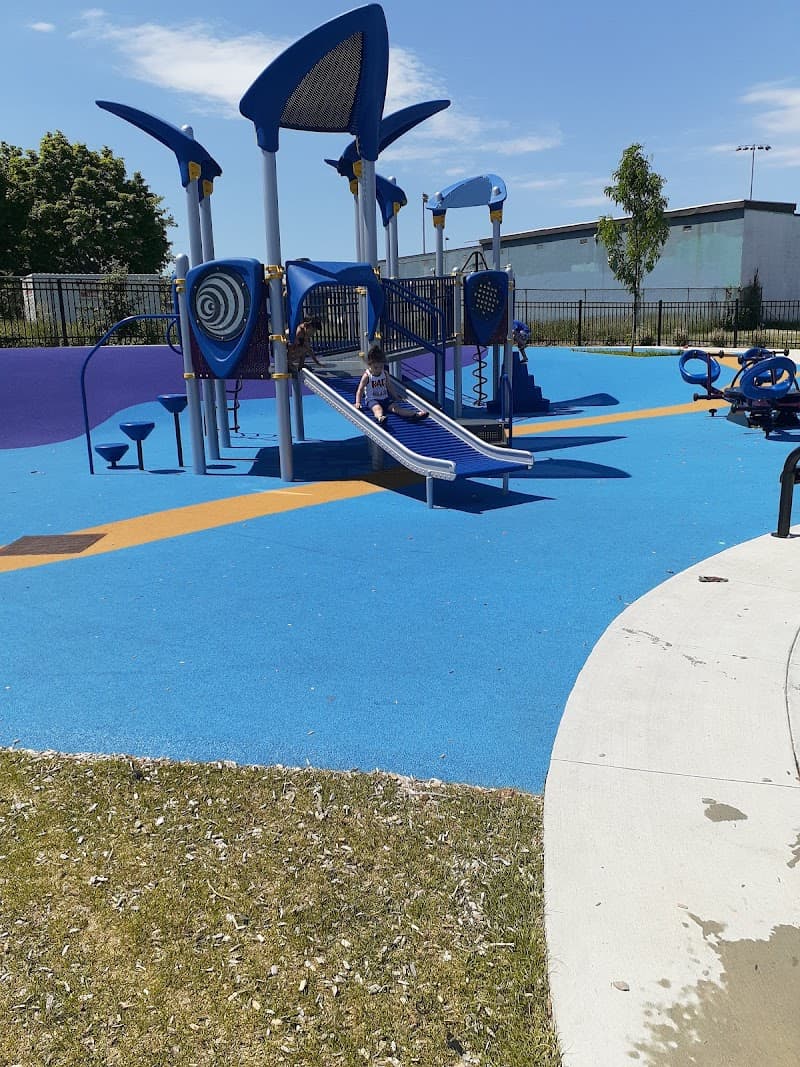 Sheehan-Basquil Splash Pad splash pad