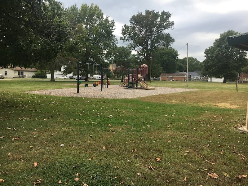 Shelters splash pad