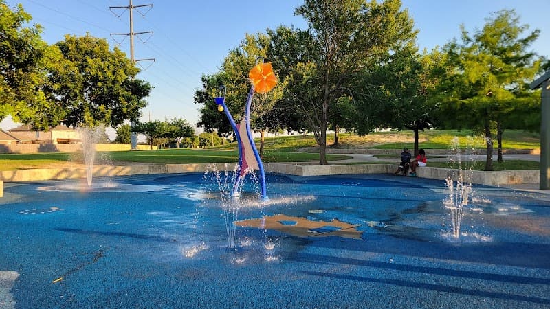 Shepherd's Glen Splash Pad in Frisco, Texas