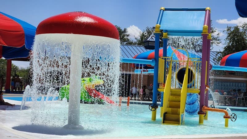 Sherwood Family Aquatic Center Sprayground splash pad