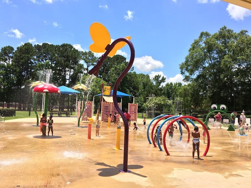 Shiloh Splash Park in Brandon, Mississippi