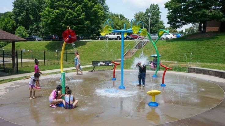 Shoaff Park Splash Pad splash pad